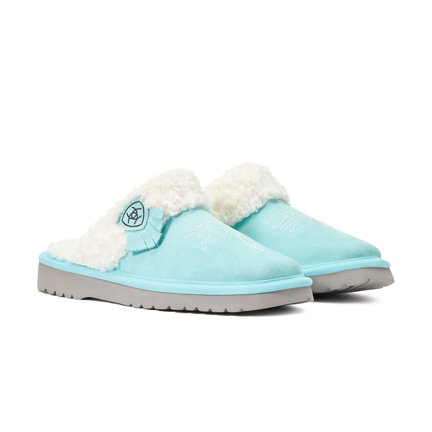 Pantufla Ariat Jackie Turquoise 6 Pantufla Ariat Jackie Turquoise - Image 6
