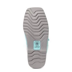 Pantufla Ariat Jackie Turquoise 8 Pantufla Ariat Jackie Turquoise -Ariat Mexico Sales F21 WMS WEST 10039058 sole