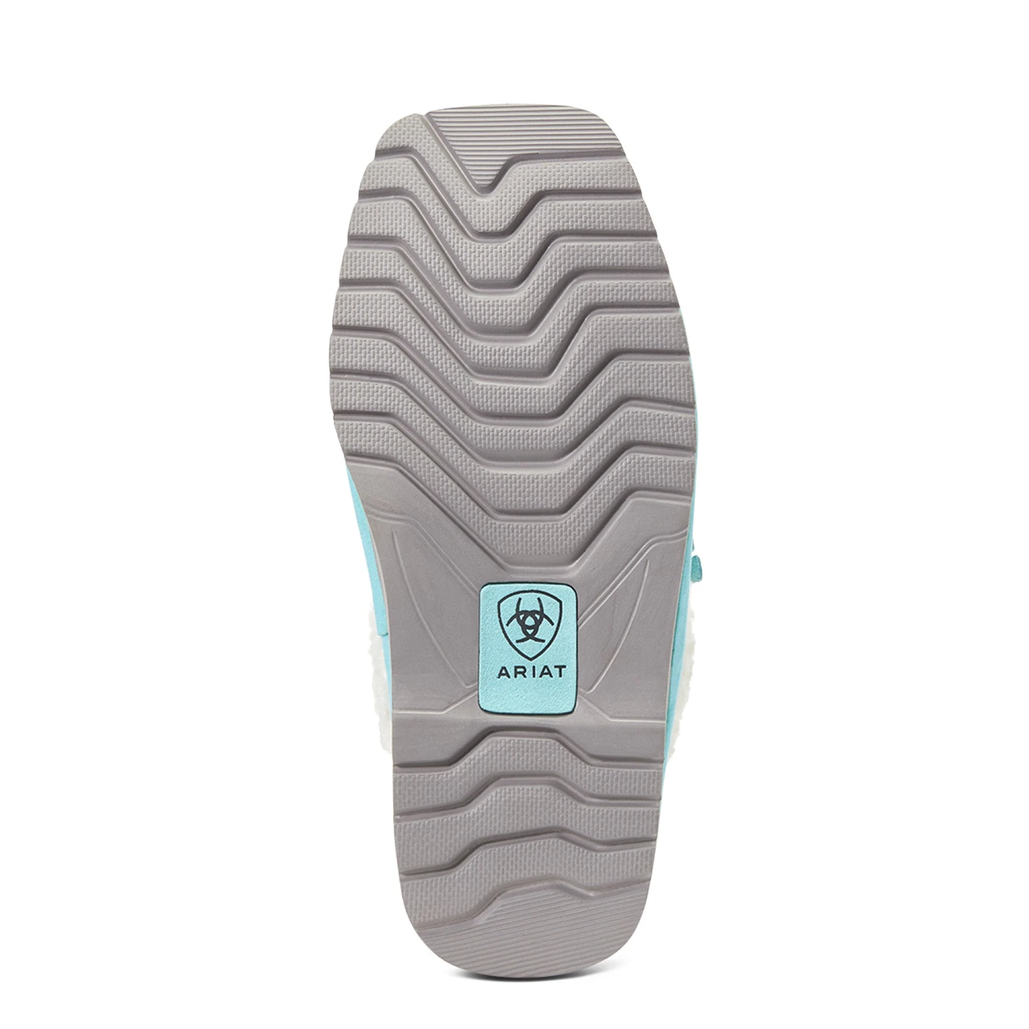 Pantufla Ariat Jackie Turquoise 3 Pantufla Ariat Jackie Turquoise - Image 3