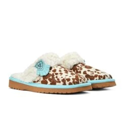 Pantufla Ariat Jackie Pony -Ariat Mexico Sales F21 WMS WEST 10039060 medial