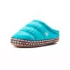 Pantufla Infantil Crius Clog Turquoise