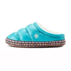 Pantufla Infantil Crius Clog Turquoise -Ariat Mexico Sales F22 GLS WEST 10043045 side