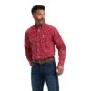 Camisa Ariat Noland Corte Fitted