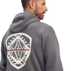 Sudadera Ariat Southwest Shield 8 Sudadera Ariat Southwest Shield -Ariat Mexico Sales F22 MNS WEST 10041717 detail02