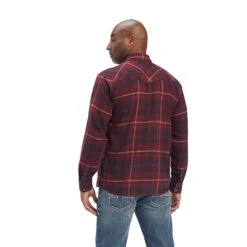 Camisa Ariat Heath Corte Retro Botón A Presión -Ariat Mexico Sales F22 MNS WEST 10041771 back