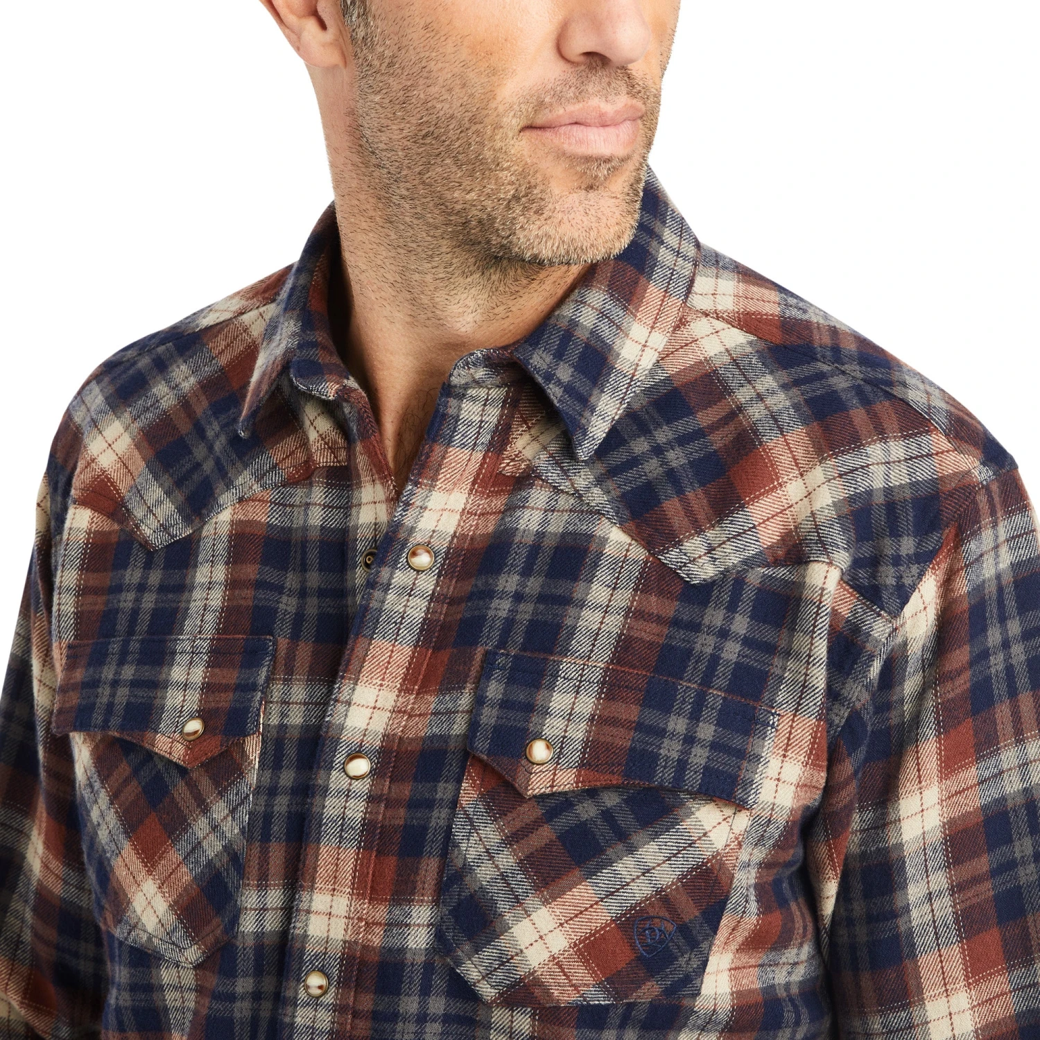 Camisa Ariat Hendrik Corte Retro Botón A Presión 2 Camisa Ariat Hendrik Corte Retro Botón A Presión - Image 2