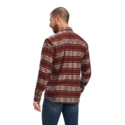 Camisa Ariat Hendrie Corte Retro Botón A Presión 6 Camisa Ariat Hendrie Corte Retro Botón A Presión -Ariat Mexico Sales F22 MNS WEST 10041779 back