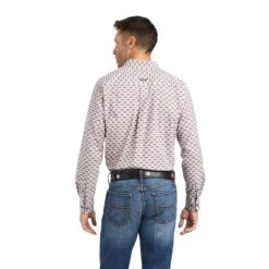 Camisa Relentless Superior Stretch Corte Clásico -Ariat Mexico Sales F22 MNS WEST 10042165 back