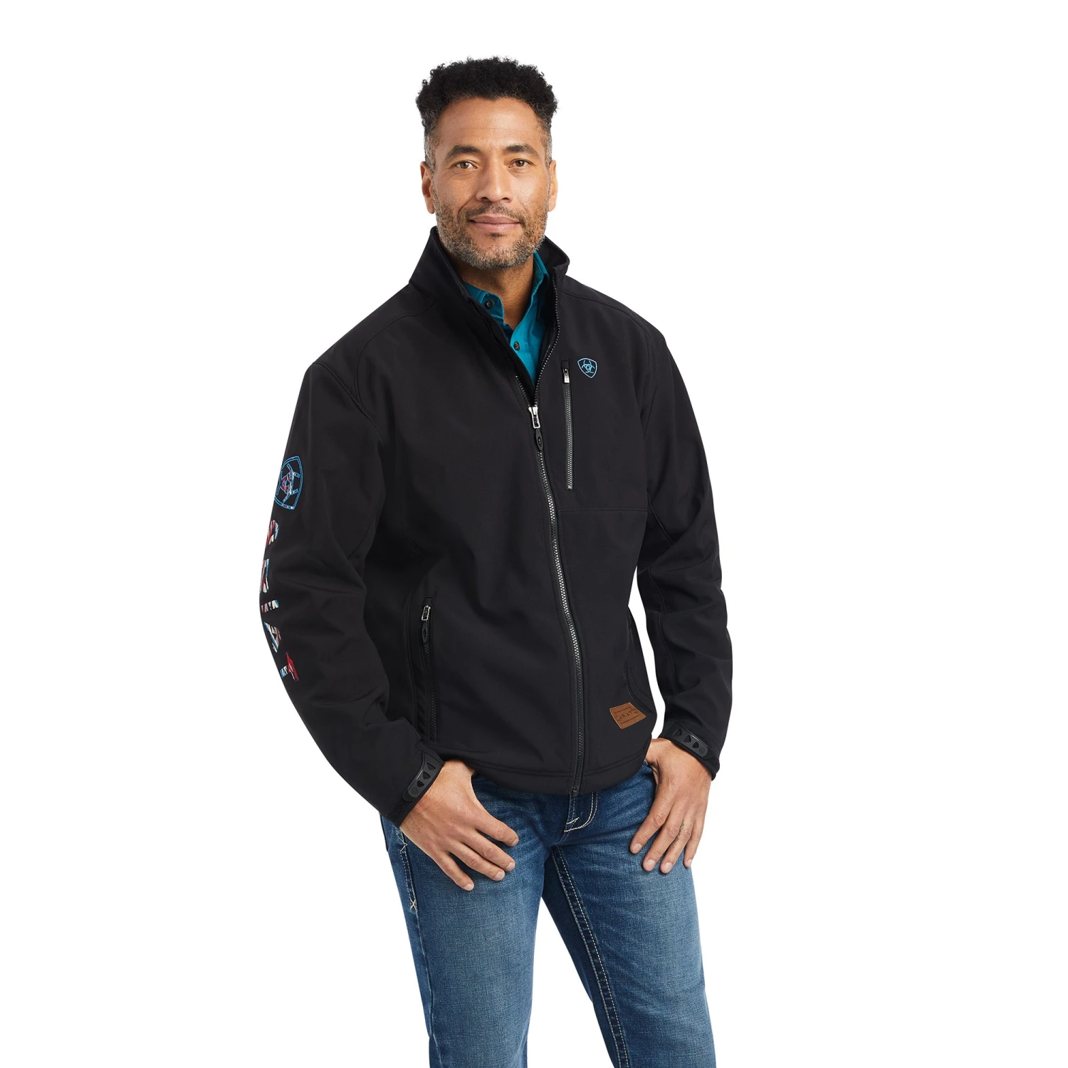 Chamarra Ariat Softshell Logo 2.0 Chimayo 1 Chamarra Ariat Softshell Logo 2.0 Chimayo