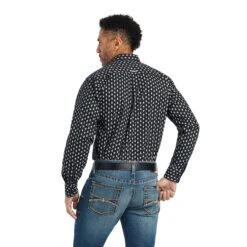 Camisa Ariat Washington Corte Fitted -Ariat Mexico Sales F22 MNS WEST 10042195 back
