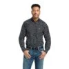 Camisa Ariat Washington Corte Fitted
