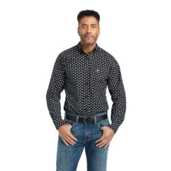 Camisa Ariat Washington Corte Fitted