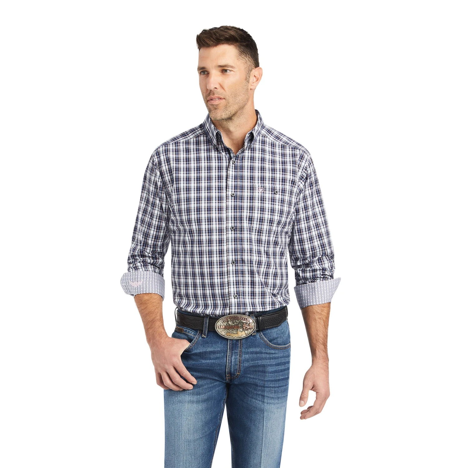 Camisa Relentless Risky Stretch Corte Clásico 1 Camisa Relentless Risky Stretch Corte Clásico