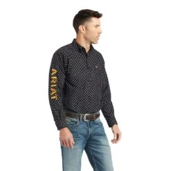 Ariat Mexico Sales 27 Camisa Ariat Team Conor Corte Clásico
