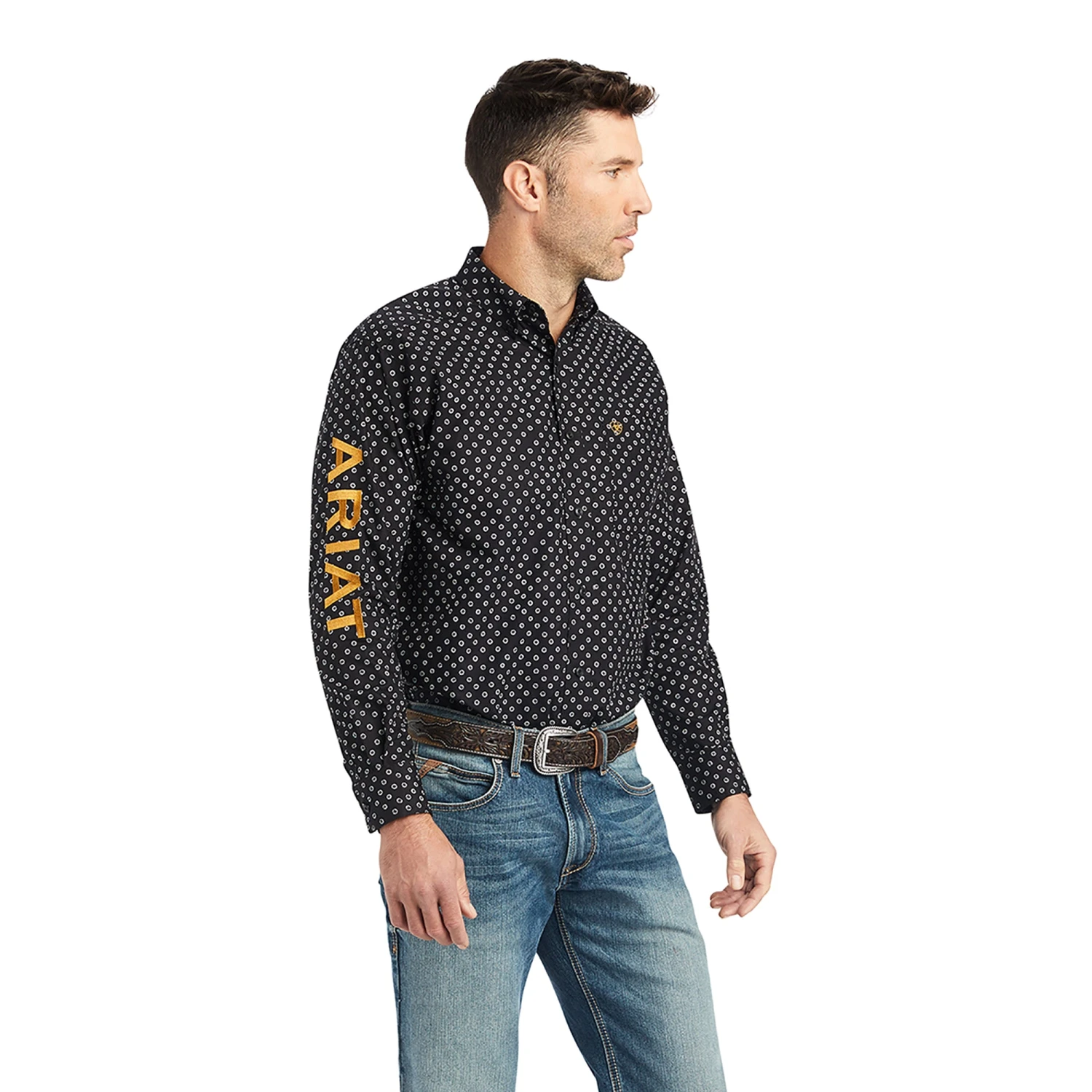 Camisa Ariat Team Conor Corte Clásico
