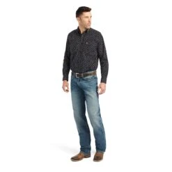 Camisa Ariat Team Conor Corte Clásico -Ariat Mexico Sales F22 MNS WEST 10042356 full