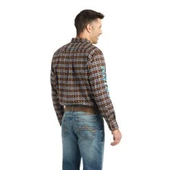 Camisa Ariat Team Cashton Corte Clásico -Ariat Mexico Sales F22 MNS WEST 10042357 back