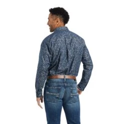 Camisa Ariat Girard Corte Clásico -Ariat Mexico Sales F22 MNS WEST 10042368 back