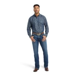 Camisa Ariat Girard Corte Clásico -Ariat Mexico Sales F22 MNS WEST 10042368 full