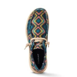 Calzado Ariat Hilo Azul Suroeste -Ariat Mexico Sales F22 MNS WEST 10042502 toe