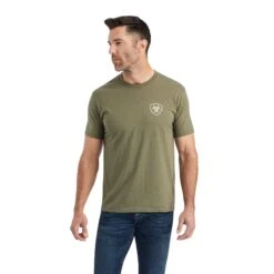 Playera Ariat Hexafill Military