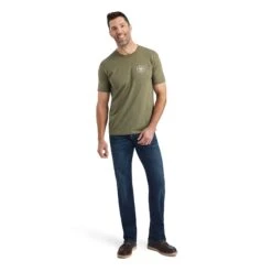 Playera Ariat Hexafill Military 7 Playera Ariat Hexafill Military -Ariat Mexico Sales F22 MNS WEST 10042764 full
