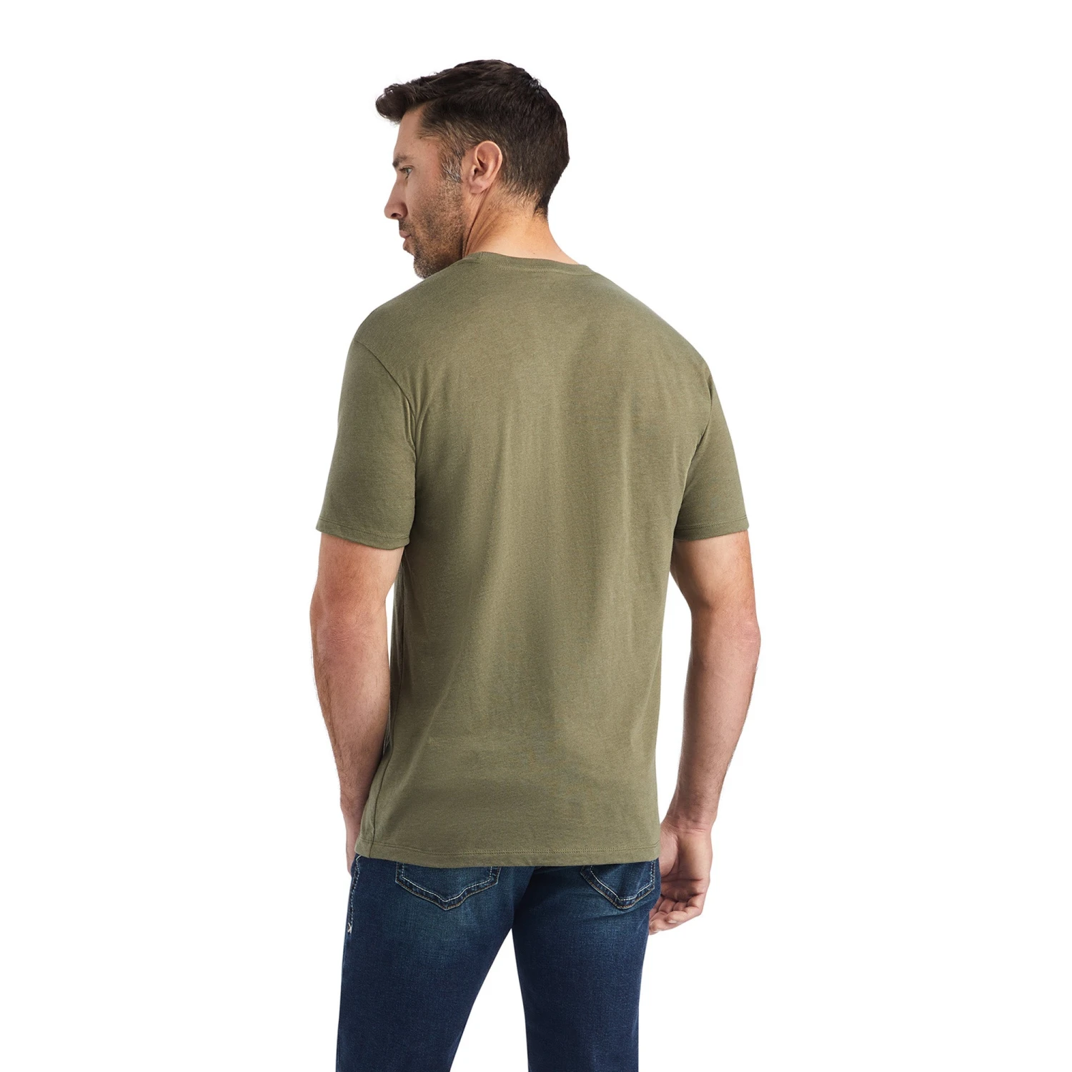 Playera Ariat Camo Badge 2 Playera Ariat Camo Badge - Image 2