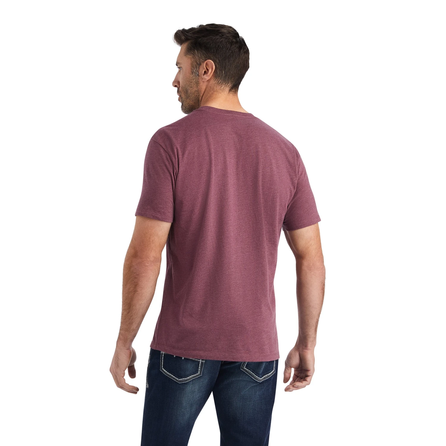 Playera Ariat Octane Stack 2 Playera Ariat Octane Stack - Image 2