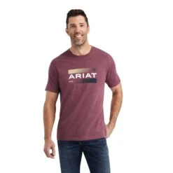Playera Ariat Octane Stack