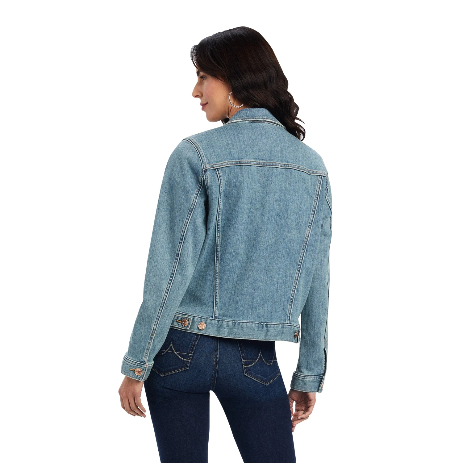 Chamarra Ariat De Mezclilla 2 Chamarra Ariat De Mezclilla - Image 2