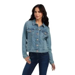 Chamarra Ariat De Mezclilla