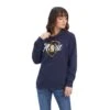 Sudadera Ariat R.E.A.L. Shield Logo Navy