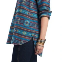 Camisa Ariat R.E.A.L. Billie Rae -Ariat Mexico Sales F22 WMS WEST 10041820 detail01