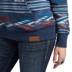 Sudadera All-Over Print Chimayo -Ariat Mexico Sales F22 WMS WEST 10042137 detail01