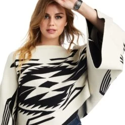 Suéter Poncho Ariat Chimayo -Ariat Mexico Sales F22 WMS WEST 10042145 detail01