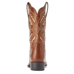 Bota Vaquera Round Up Bliss -Ariat Mexico Sales F22 WMS WEST 10042446 heel