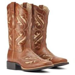 Bota Vaquera Round Up Bliss -Ariat Mexico Sales F22 WMS WEST 10042446 pair