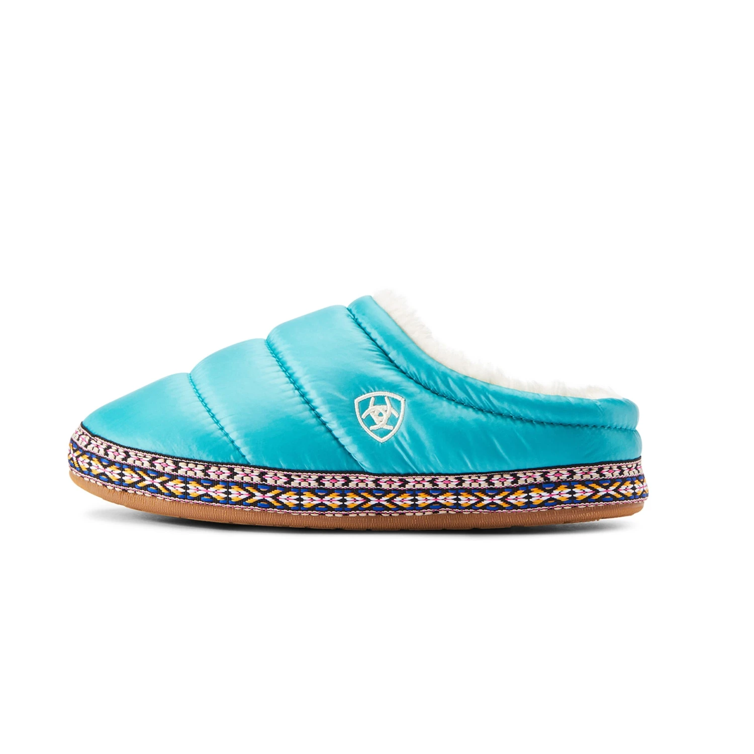 Pantufla Ariat Crius Clog Turquoise 4 Pantufla Ariat Crius Clog Turquoise - Image 4