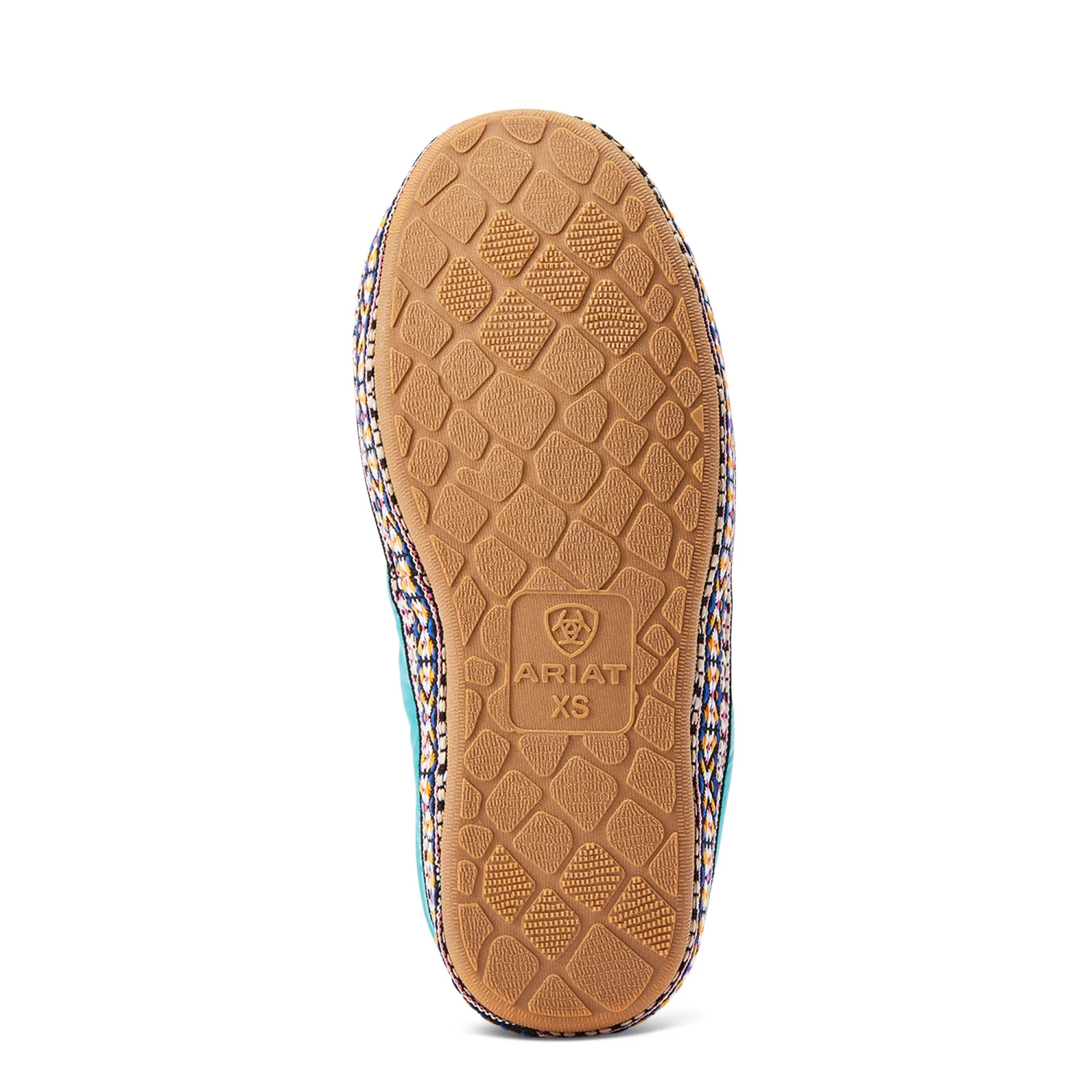 Pantufla Ariat Crius Clog Turquoise 3 Pantufla Ariat Crius Clog Turquoise - Image 3