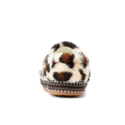 Pantufla Ariat Snuggle Cream Leopard 8 Pantufla Ariat Snuggle Cream Leopard -Ariat Mexico Sales F22 WMS WEST 10043030 heel
