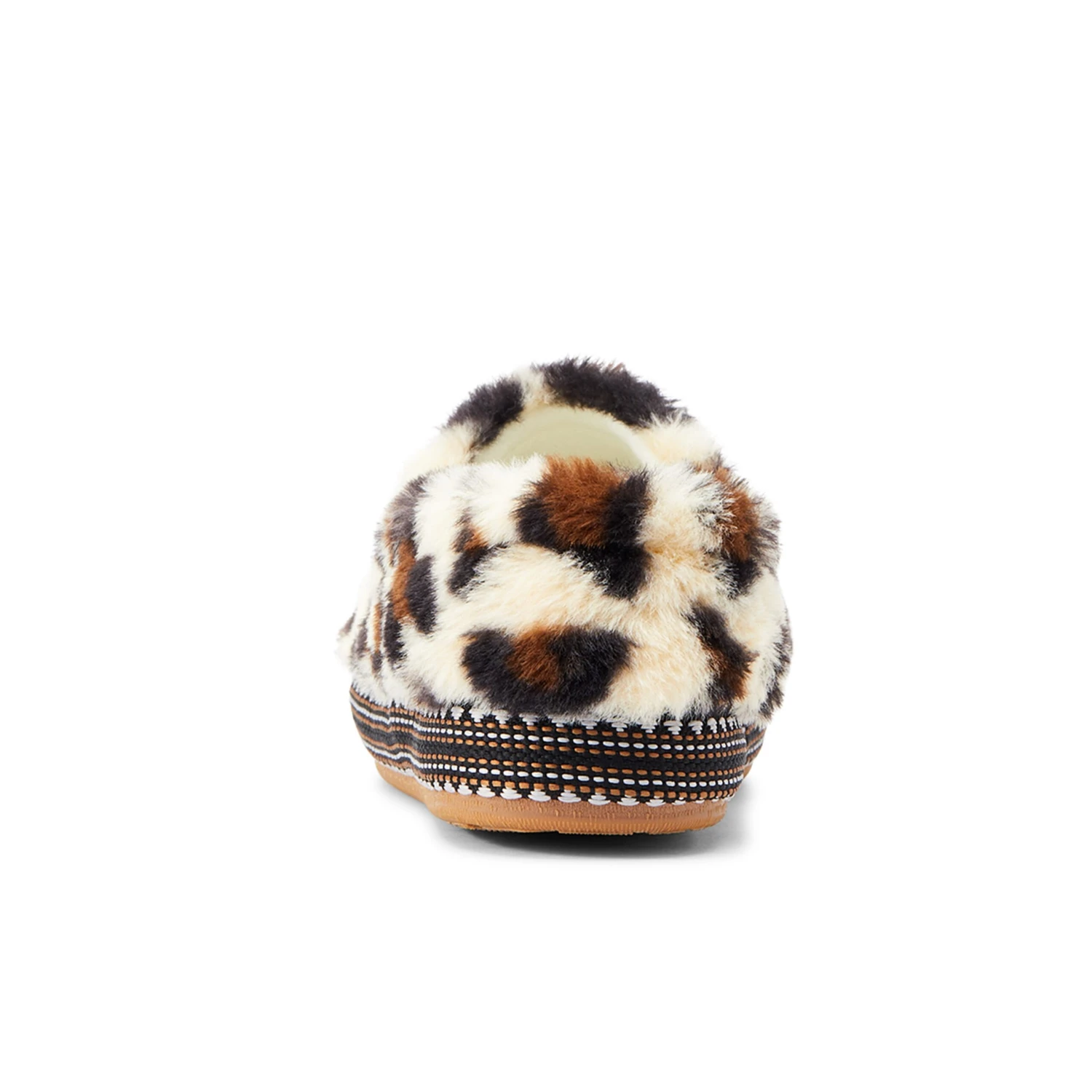 Pantufla Ariat Snuggle Cream Leopard 4 Pantufla Ariat Snuggle Cream Leopard - Image 4