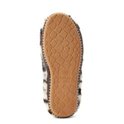 Pantufla Ariat Snuggle Cream Leopard 9 Pantufla Ariat Snuggle Cream Leopard -Ariat Mexico Sales F22 WMS WEST 10043030 sole