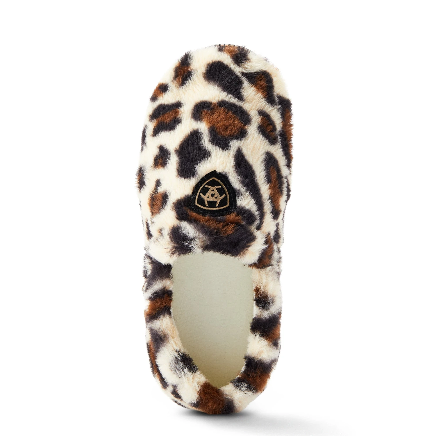 Pantufla Ariat Snuggle Cream Leopard 2 Pantufla Ariat Snuggle Cream Leopard - Image 2