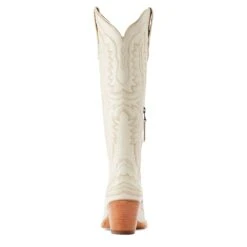 Bota Vaquera Ariat Casanova Blanco -Ariat Mexico Sales F22 WMS WEST 10043268 heel