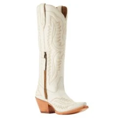 Bota Vaquera Ariat Casanova Blanco -Ariat Mexico Sales F22 WMS WEST 10043268 medial