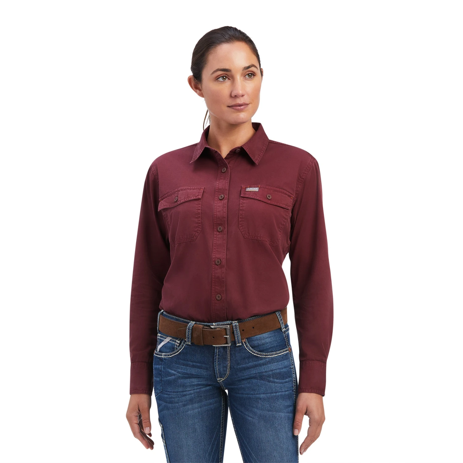 Camisa Ariat Work Rebar 1 Camisa Ariat Work Rebar
