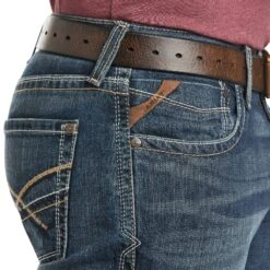 Jeans M5 Deadrun Slim -Ariat Mexico Sales S15 MNS WEST 10010842 detail03