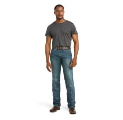 Jeans M5 Boundary Slim Corte Recto -Ariat Mexico Sales S15 MNS WEST 10014010 full