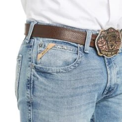 Jeans M5 Slim Stirling Stretch Corte Recto -Ariat Mexico Sales S19 MNS WEST 10026039 detail01