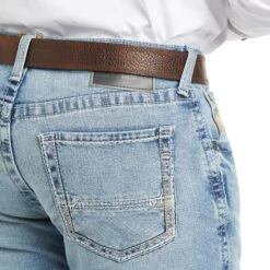 Jeans M5 Slim Stirling Stretch Corte Recto -Ariat Mexico Sales S19 MNS WEST 10026039 detail03